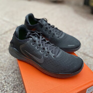 耐克（NIKE）運(yùn)動(dòng)鞋男鞋春季新款FLEX赤足網(wǎng)面透氣緩震跑步鞋休閑鞋 942836-002 43