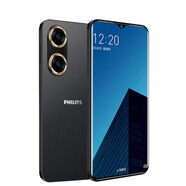 飛利浦（PHILIPS）S20八核智能手機超輕薄全新未拆封雙卡學生安卓4g全網(wǎng)通 星夜黑 4GB+64GB x 標配 x 通4G