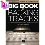 海外直訂Big Book of Backing Tracks Book/Online Audio 背景音軌的大書:200高質(zhì)量的播放曲目在所有風(fēng)格