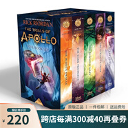 新版 英文原版 波西杰克遜與神火之盜 第一季五部曲 1-5禮盒裝 Percy Jackson Collection 第一季 希臘神話冒險(xiǎn) Rick Riordan 青少年奇幻小說(shuō) 綠山墻 預(yù)售【第五季
