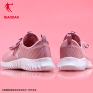 喬丹女鞋跑步鞋女春夏網(wǎng)面透氣休閑鞋運動(dòng)鞋輕便舒適跑鞋 霧紫色/白色 37.5