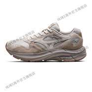 美津濃（MIZUNO）美津濃老爹鞋秋冬越野戶外緩震男女復(fù)古運動休閑鞋pi retro 07/淺灰/塵灰/巖石灰 36.5