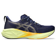 亞瑟士（asics）NOVABLAST 5男女萬金油跑鞋軟彈輕量跑步鞋DYNABLAST5 1011B974-402藍黃色男款正品保 40