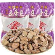 老城隍廟 上海特產(chǎn)奶油五香豆250g/袋 茴香豆五香蠶豆蘭花豆小吃休閑零食 五香豆250g*3袋