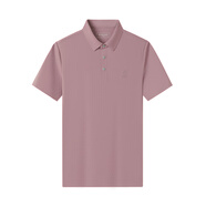 KALTENDIN LIFE【彈力親膚透氣】卡爾丹頓2025夏新款男士短袖Polo衫T恤休閑上衣 暗紅色 P3 XL /52