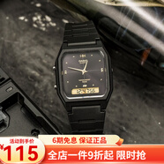 卡西歐(CASIO)男表 戶外時(shí)尚運(yùn)動(dòng)男士學(xué)生手表 AW-48HE-1A