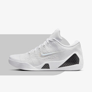 NIKE耐克Kobe 9 Elite Low科比9白色 減震防滑 男子低幫實戰(zhàn)籃球鞋 FZ7334-100 42.5