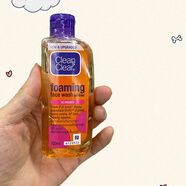 可伶可俐CleanClear可伶可俐無(wú)油泡沫洗面乳洗面奶保濕清潔去粉刺240ml 深層清潔祛痘潔面乳100g*1瓶