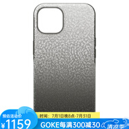 施華洛世奇潮牌 iPhone14手機(jī)殼閃亮水晶漸變色5644913 Silver tone os