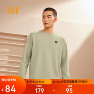 361°衛(wèi)衣男士春秋季圓領(lǐng)運(yùn)動(dòng)休閑服外套長(zhǎng)袖套頭上衣652334801D-7