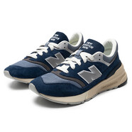 NEW BALANCE緩震網(wǎng)面透氣潮流復(fù)古拼接休閑跑步鞋  U997RHA-D 藏青色   40