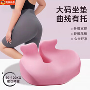 德國工藝護家尾椎骨受傷坐墊尾骨專(zhuān)用尾骨疼減壓座墊術(shù)后防屁股痛 果綠色-記憶棉坐靠一體【含自由調節腰頂】 【拒絕坐_馬桶圈_坐墊】