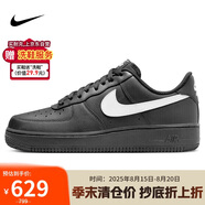 耐克NIKE板鞋男空軍一號 AIR FORCE 1運動鞋F(xiàn)Z0627-010黑43