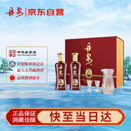丹泉 洞藏10 醬香型白酒 50度 500ml*2瓶 禮盒裝 大曲坤沙 送禮