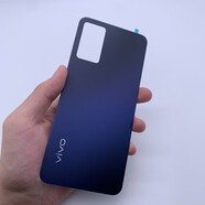 vivo【品牌原裝】適用VIVO后蓋玻璃 手機后蓋玻璃外殼s9e電池蓋板 S9 【子夜藍】后蓋不帶鏡框片