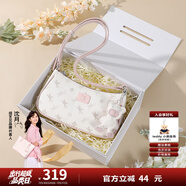 紐芝蘭（NUCELLE）包包女款2025年飛馬腋下包高級輕奢侈女生包包單肩斜挎包生日禮物
