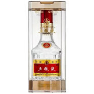 五糧液（WULIANGYE）第八代普五52度濃香型白酒500ml/瓶 52度 250mL 1瓶