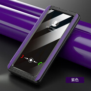 vivo【品質(zhì)原裝】適用于y55s手機殼vivoy53s保護套y52s翻蓋式皮套y51s 紫色(收藏送膜) vivo_Y52s