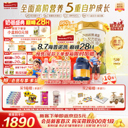 海普諾凱1897【新國標】荷致嬰兒配方奶粉1段860克*6罐（0-6月齡）