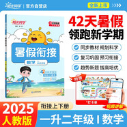 陽(yáng)光同學(xué) 2025秋新版 暑假銜接一升二數(shù)學(xué)人教版 預(yù)備二年級(jí)小學(xué)暑假作業(yè)預(yù)復(fù)習(xí)同步訓(xùn)練練習(xí)冊(cè)一本通