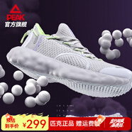 匹克AI態(tài)極云R1跑鞋男士夏季新款網(wǎng)面尼克楊同款透氣運(yùn)動鞋跑步鞋 淺灰/熒光黃 40