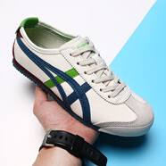 Onitsuka Tiger鬼?；⒎夹荒_蹬懶人鞋泰格男鞋女鞋老虎板鞋經(jīng)典款真皮阿甘鞋 巴斯光年《皮面》 43.5 43.5=43