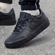 耐克（NIKE）板鞋男 2025新款夏季SB系列板鞋復(fù)古滑板鞋透氣輕便運(yùn)動(dòng)休閑鞋 COURT SHOT/純黑 42