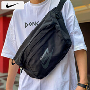 耐克（NIKE）斜挎包男 25夏季新款運(yùn)動(dòng)包戶外旅行包女士時(shí)尚腰包大容量單肩包 BA5751-010/曬圖退5 MISC
