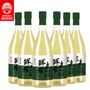 蘇州橋鮮榨米酒15度700ml*6瓶整箱裝高度糯米酒傳統(tǒng)工藝本味清甜