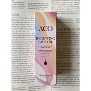 日常護理面部精華油瑞典藥妝aco輔酶Q10面部修復護理油干皮補水抗皺祛皺