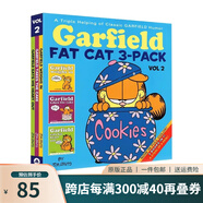 加菲貓英文原版漫畫 合集 故事三合一 Garfield Fat Cat 3 Pack 經(jīng)典趣味幽默漫畫 兒童圖畫故事書 Jim Davis進(jìn)口原版書籍 綠山墻 加菲貓漫畫 三合一 2