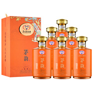 茅臺(tái)集團(tuán) 鑒藏53度醬香型白酒禮盒 過(guò)節(jié)送禮 53度 500mL 6瓶