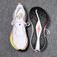 李寧（LI-NING）8PRO跑步鞋女款2025秋季新款赤兔競速?絲輕量回彈跑鞋ARPV006 赤兔8PRO ARPV006-26 標(biāo)準(zhǔn)白 40