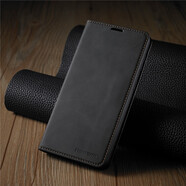 康匠適用samsung三星A56 5G手機(jī)殼翻蓋插卡套A24 4G全包wallet case防摔a36多功能a16保護(hù)a06皮套錢包 三星Galaxy A56 5G【黑色】 三星其他型號(hào)