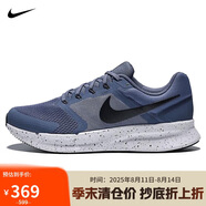 耐克NIKE男子跑步鞋緩震透氣 SWIFT 3 運動鞋DR2695-405藍藏青 42