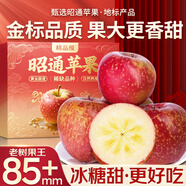 山姆大叔 丑蘋果昭通蘋果冰糖級【多地次日達】大涼山水果禮盒中秋送禮 7A級｜單果65-70mm【狠甜】 精選果丨5斤裝【超值推薦】凈4.5