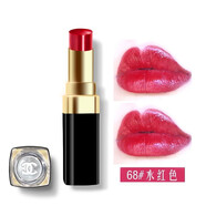 香奈兒（Chanel） 口紅coco可可小姐炫光唇膏七夕情人節(jié)禮物禮盒裝告白送女友老婆 68#水紅色