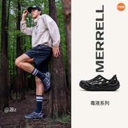 邁樂(lè)（Merrell）邁樂(lè)毒液2.0T洞洞鞋男女戶外溯溪涉水釣魚休閑沙灘涼拖鞋 36 曜石黑MS432520201中性毒液