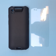 郵政MT95保護套防摔PDD豐網(wǎng)新大陸NLS-MT95L防爆鋼化膜順豐八代巴槍HHT8CA倉管機多多定制PDA軟膠 保護套1個(gè)+高清鋼化膜2張 其他