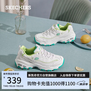 斯凱奇（Skechers）小白熊女鞋夏季厚底百搭老爹鞋透氣熊貓鞋休閑運動(dòng)鞋99999863