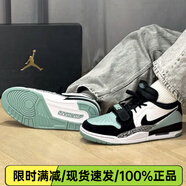 耐克（NIKE）Air Jordan 312 蛇年限定312男女高幫減震防滑耐磨運(yùn)動(dòng)休閑鞋 CD7069-109男子/黑綠 40 男