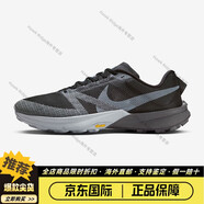 耐克男鞋25新款越野跑鞋 Kiger 10 穩(wěn)定支撐耐磨防滑緩沖戶外運動鞋 黑灰/FV3929-001 40