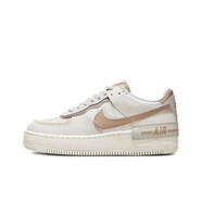 CLENIKEED【莆田純原版本】(Nike) ShadowAF1馬卡龍空軍一號全白低幫白棕男 ShadowAF1奶油色 38