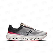 On Running?跑同款Cloudsurfer Next 2024 秋冬新品男女款舒適緩震日常跑鞋 黑白 39 (選大半碼)