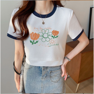 上掀無拉煉交叉哺乳上衣秋冬外出辣媽款產(chǎn)后期顯瘦哺乳月子服 9313奶杏色愛心長袖（上掀哺乳口） M M建議80-105斤