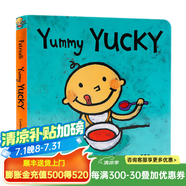 英文原版繪本 小毛孩系列一根毛小臟孩 Big Little/Potty  Leslie Patricelli 低幼兒童0-3歲紙板書 啟蒙認知行為習慣培養(yǎng)情緒管理 什么可以吃，什么不能吃
