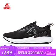匹克態(tài)極6.0pro春夏網(wǎng)面緩震軟底透氣跑步鞋男鞋專(zhuān)業(yè)競(jìng)速訓(xùn)練運(yùn)動(dòng)鞋女 黑色/大白(男款)6.0 41