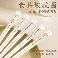 索優(yōu)特 景德鎮(zhèn)陶瓷筷描金筷子家用耐高溫易清洗不變形防霉高檔送禮餐具 疏影陶瓷筷-10雙 無規(guī)格