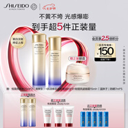 資生堂（SHISEIDO）第二代悅薇清爽水乳套裝 美白淡斑抗老緊致護(hù)膚品 七夕禮物送女友