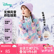 迪士尼寶寶童裝兒童舒適保暖外套時(shí)尚休閑百搭?yuàn)A棉外套棉服秋 ZD4CS001涂鴉米妮 140 尺碼偏小建議拍大一碼